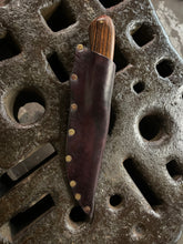 *AVAILABLE* Puukko! Fantastic Utility and woodworking knife with Bocote Handle