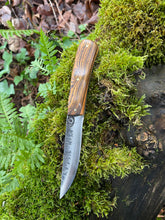 Puukko! Fantastic Utility and woodworking knife. Bocote wood handle