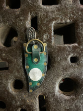 *AVAILABLE* Raptor Talon EDC neck / pocket knife. Solid, flame textured steel. RT3