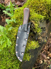 Puukko! Fantastic Utility and woodworking knife. Cocobolo wood handle