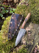 EDC utility / Chef’s petty santoku knife 15