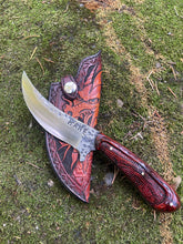 *Available* Fafnir! Curvaceous and fierce belt knife.