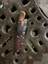 *AVAILABLE* Puukko! Fantastic Utility and woodworking knife with Bocote Handle