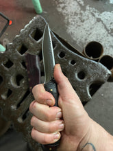 *AVAILABLE* Puukko! Fantastic Utility and woodworking knife branded purpleheart Handle