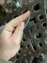 *AVAILABLE* Orc Fang EDC neck / pocket knife. Solid, flame textured steel. OF5