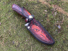 *Available* Gryphon! Slender and elegant belt knife