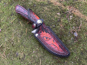*Available* Gryphon! Slender and elegant belt knife