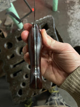 *AVAILABLE* Bunka Chef's knife with Spiral filigree etching and Cocobolo handle