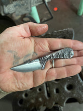 *AVAILABLE* Orc Fang EDC neck / pocket knife. Solid, flame textured steel. OF3