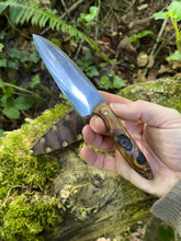 EDC utility / Chef’s petty santoku knife 14