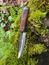 Puukko! Fantastic Utility and woodworking knife. Cocobolo wood handle