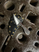 *AVAILABLE* Raptor Talon EDC neck / pocket knife. Solid, flame textured steel. RT2