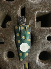 *AVAILABLE* Orc Fang EDC neck / pocket knife. Solid, flame textured steel. OF2
