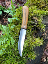 Puukko! Fantastic Utility and woodworking knife. Bocote wood handle