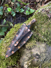 Teeny tiny Bowie knife 10