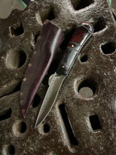 *AVAILABLE* Puukko! Fantastic Utility and woodworking knife branded purpleheart Handle