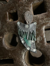 *AVAILABLE* Lil’ Buddy EDC neck / pocket knife. Solid, flame textured steel. LB5