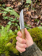 Puukko! Fantastic Utility and woodworking knife. Bocote wood handle