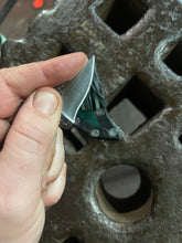 *AVAILABLE* Lil’ Buddy EDC neck / pocket knife. Solid, flame textured steel. LB5