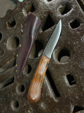 *AVAILABLE* Puukko! Fantastic Utility and woodworking knife with Bocote Handle