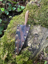 EDC utility / Chef’s petty santoku knife 15