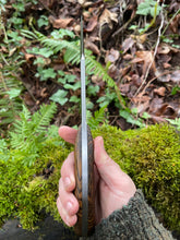 *Available* Fenrir bush knife with Bocote wood handle