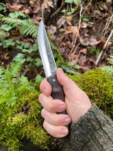 Puukko! Fantastic Utility and woodworking knife. Cocobolo wood handle