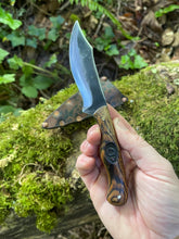 Teeny tiny Bowie knife 10