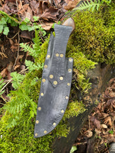 *Available* Fenrir bush knife with Bocote wood handle