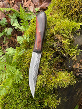 Puukko! Fantastic Utility and woodworking knife. Cocobolo wood handle