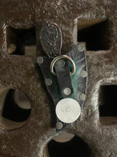 *AVAILABLE* Lil’ Buddy EDC neck / pocket knife. Solid, flame textured steel. LB5