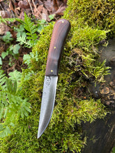 Puukko! Fantastic Utility and woodworking knife. Cocobolo wood handle