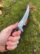*Available* Gryphon! Slender and elegant belt knife