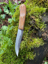 Puukko! Fantastic Utility and woodworking knife. Bocote wood handle