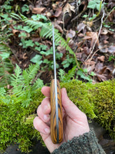 Puukko! Fantastic Utility and woodworking knife. Bocote wood handle