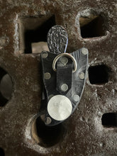 *AVAILABLE* Lil’ Buddy EDC neck / pocket knife. Solid, flame textured steel. LB4