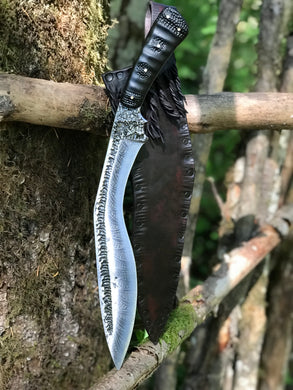 Andersen Forge Granite Lake Camp Knife