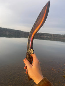 Happy Bruce the Rainbow Khukri! *SOLD*